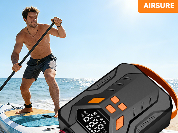 sup electric pump for paddle board