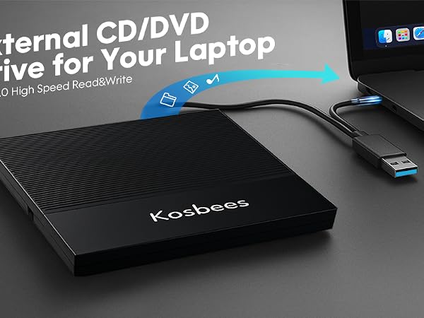 external cd drive for laptop