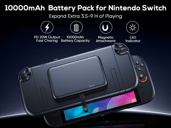 nintendo switch 2 battery pack