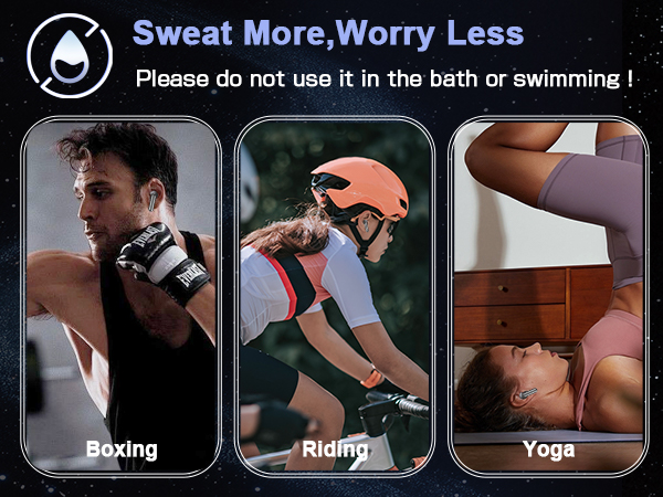 wireless earbuds
