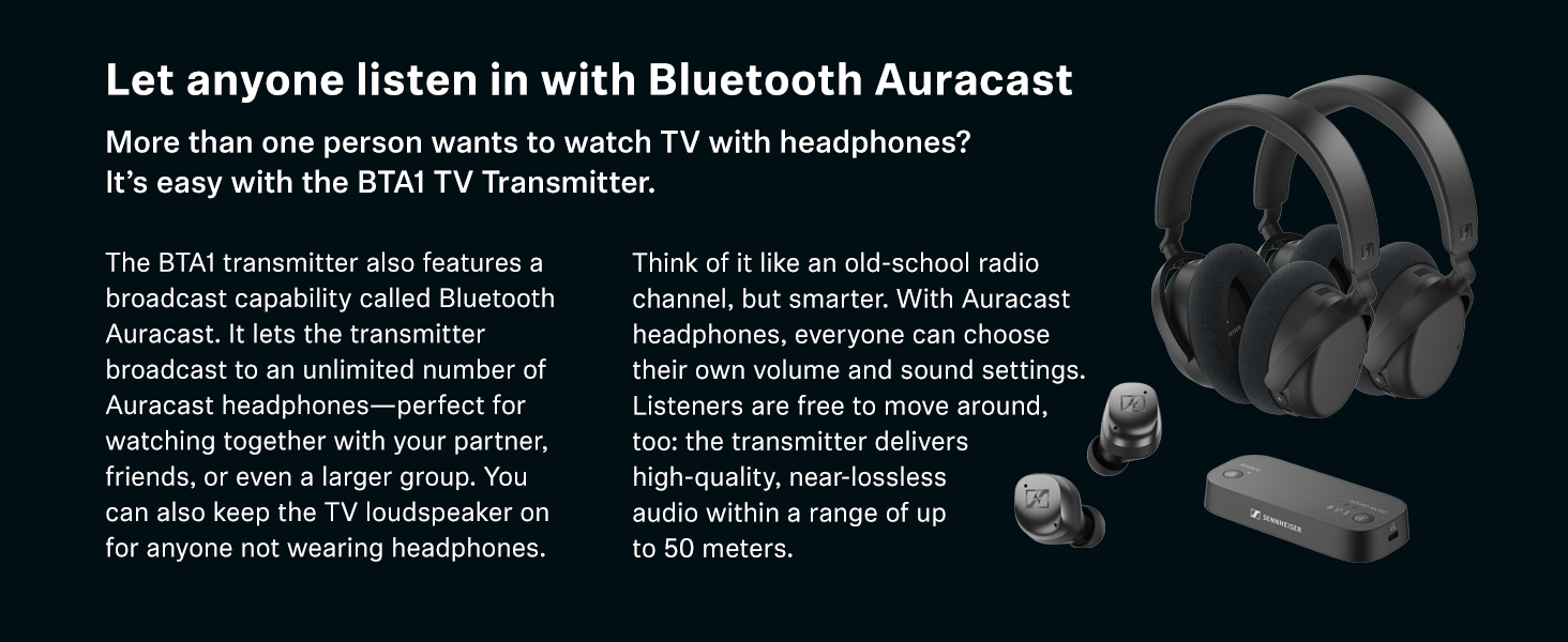 Sennheiser BTA1 TV Transmitter