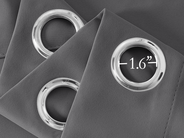 silver grommets