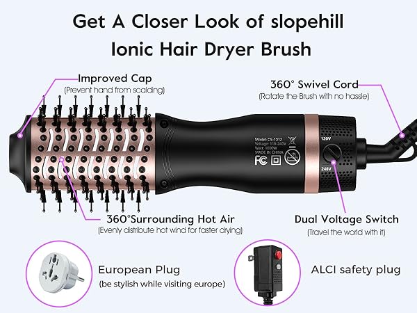 BRUSH BLOW DRYER