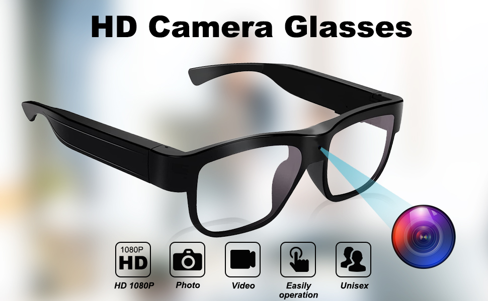 camera glasses