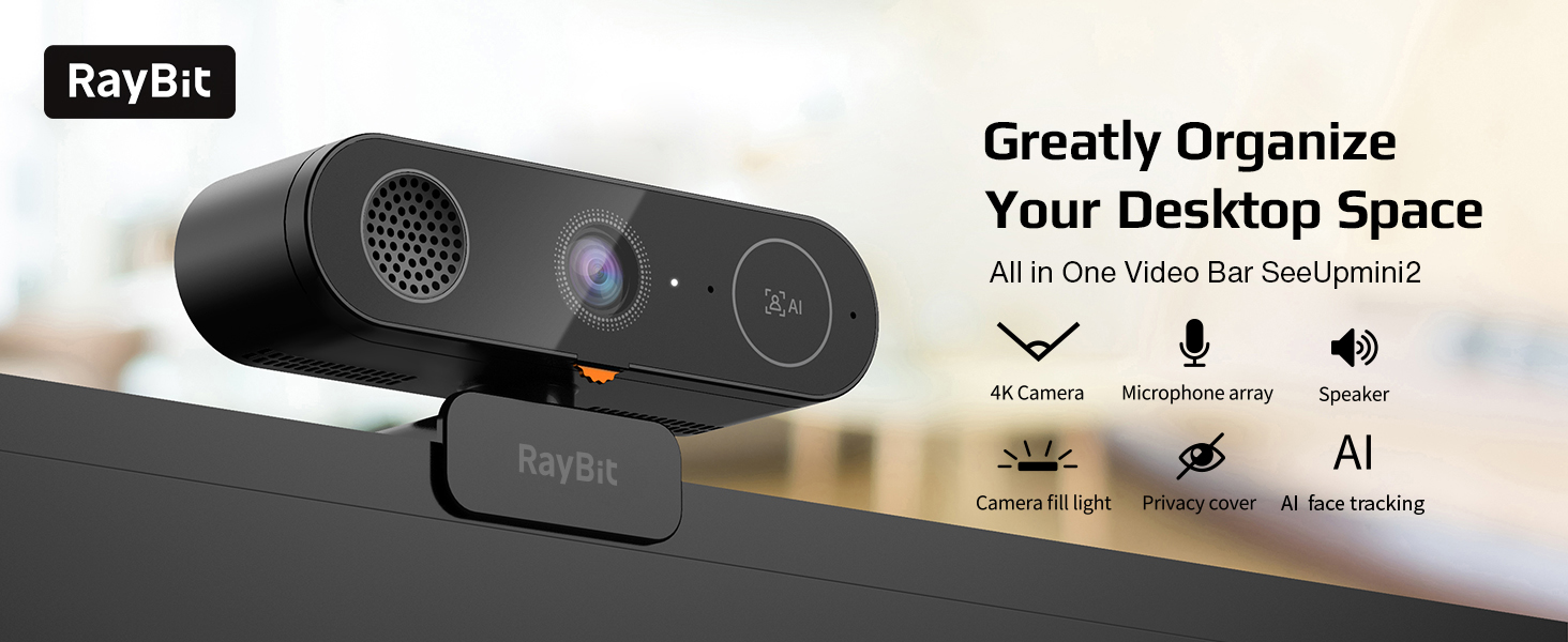 4K Webcam for pc