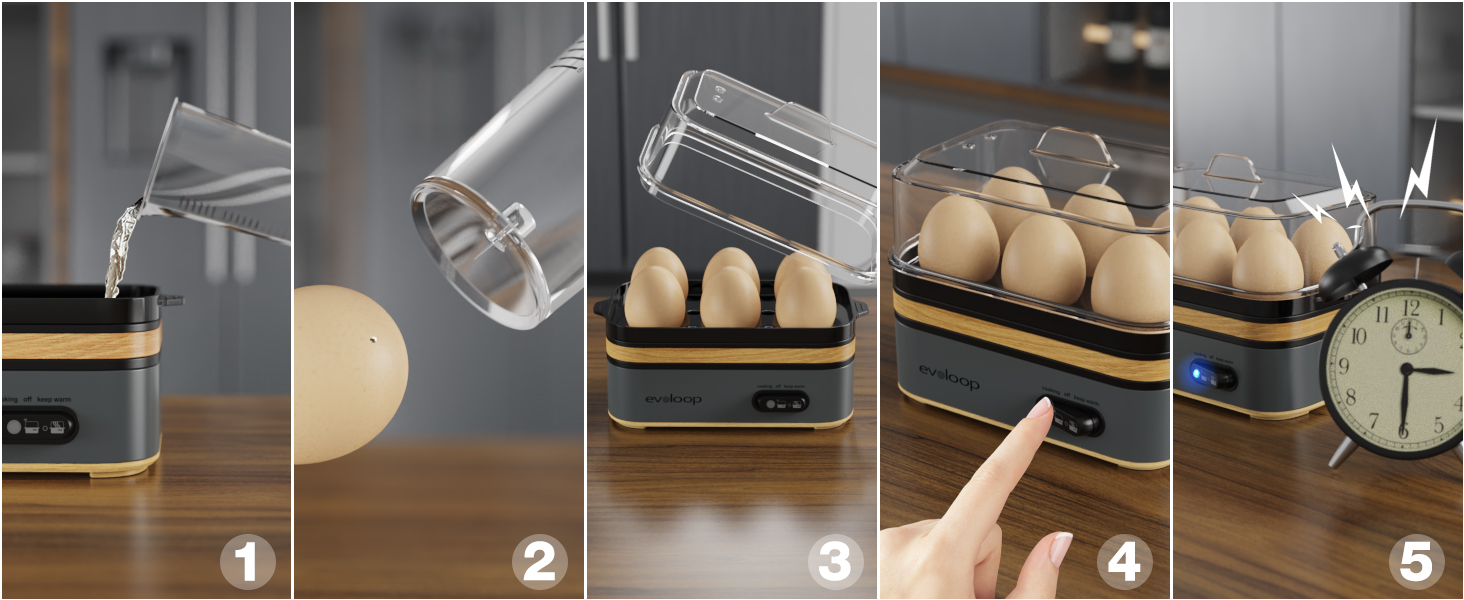 egg cooker