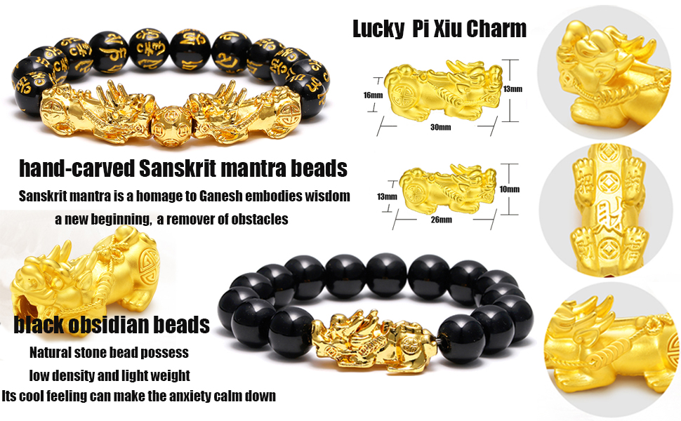 feng shui bracelets
