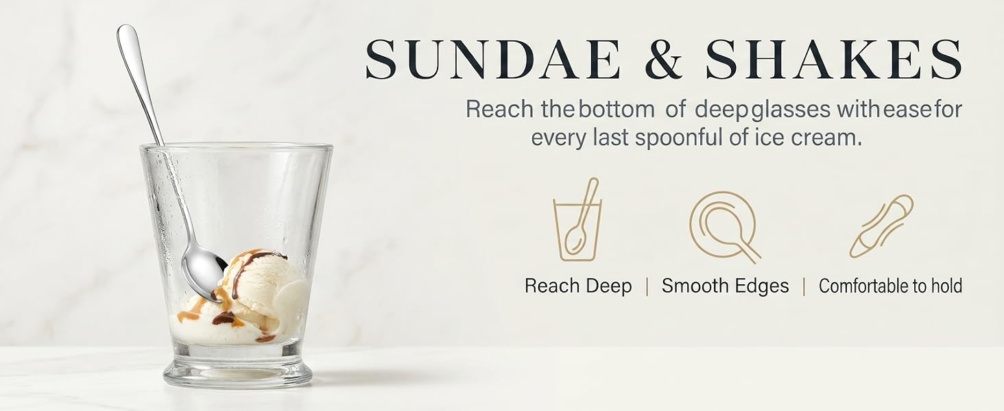 It can be deeply stirred and scooped from the cup.