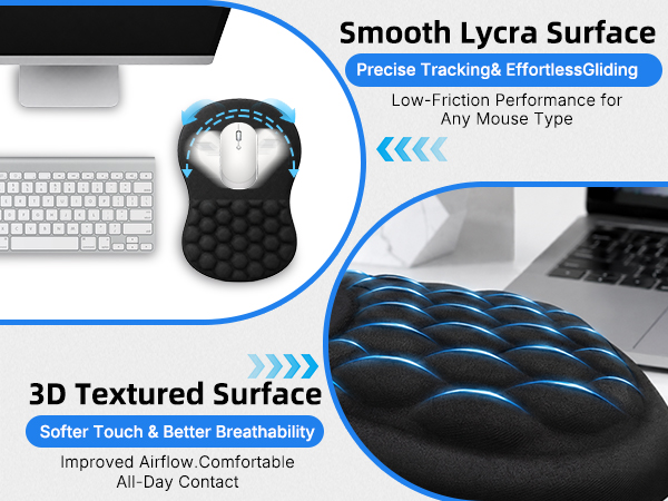 Memory Foam Mouse Pad