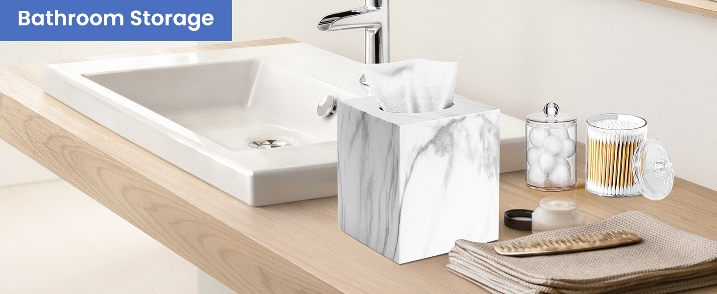 bathroom organization