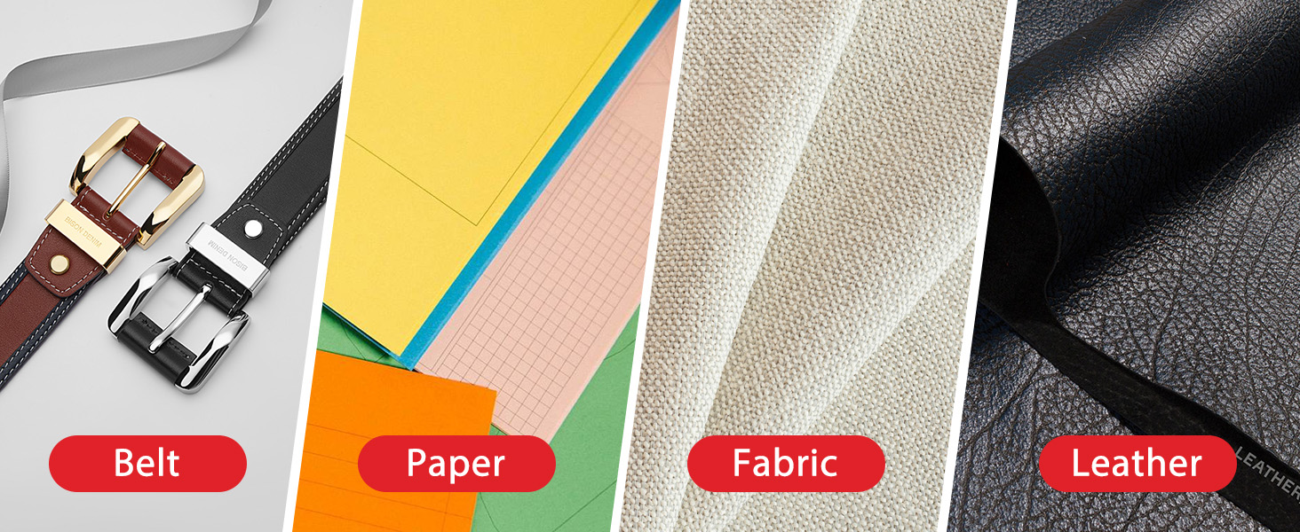 various material