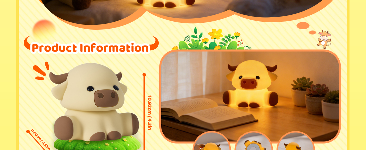Cattle Night Light