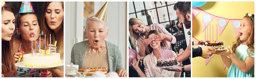 Happy Celebrations with PHD CAKE Candles