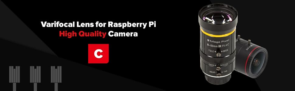 Arducam C-mount Lens