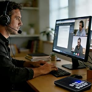 Silent Mode. Work Without Interruptions.Discreet Light Alerts Only