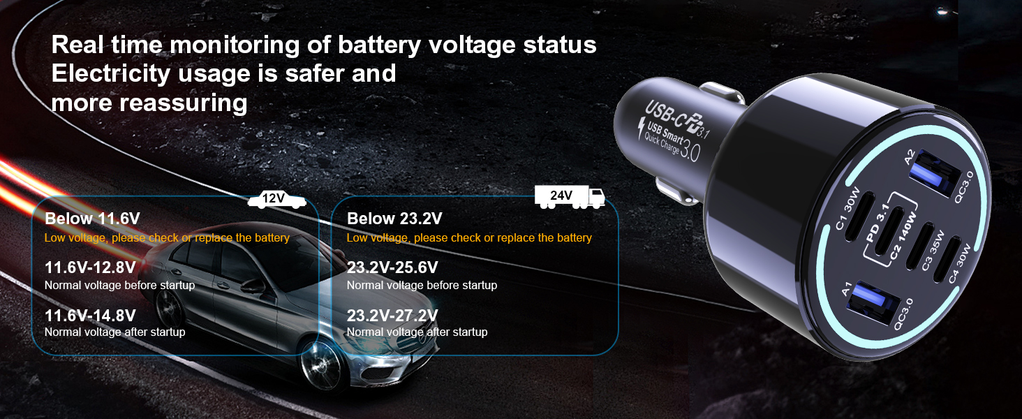 Safer and more durable