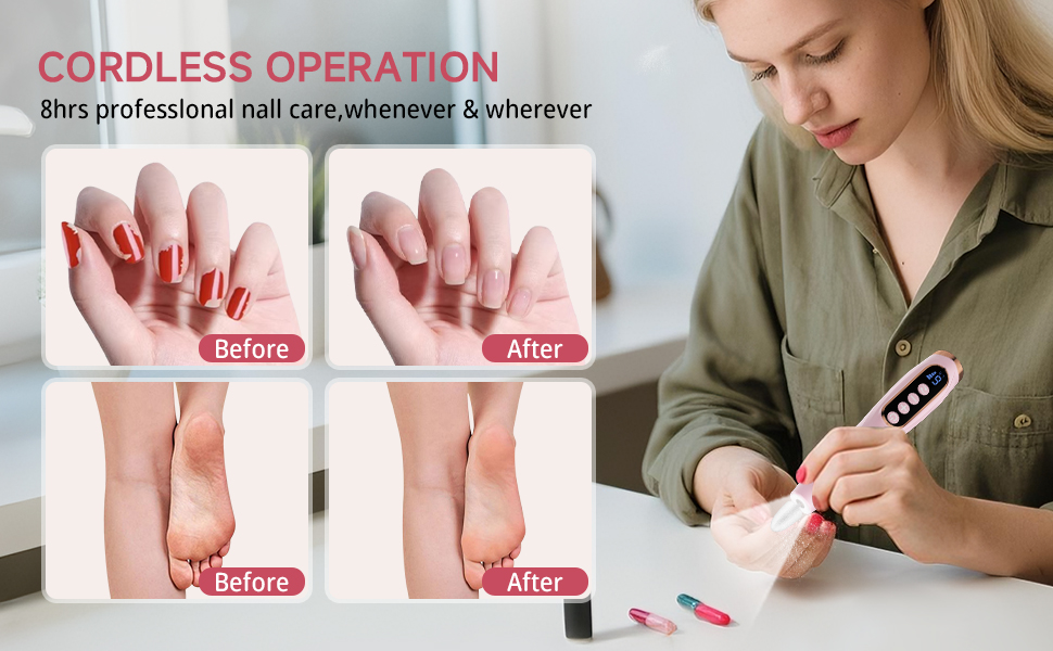 electric nail filer