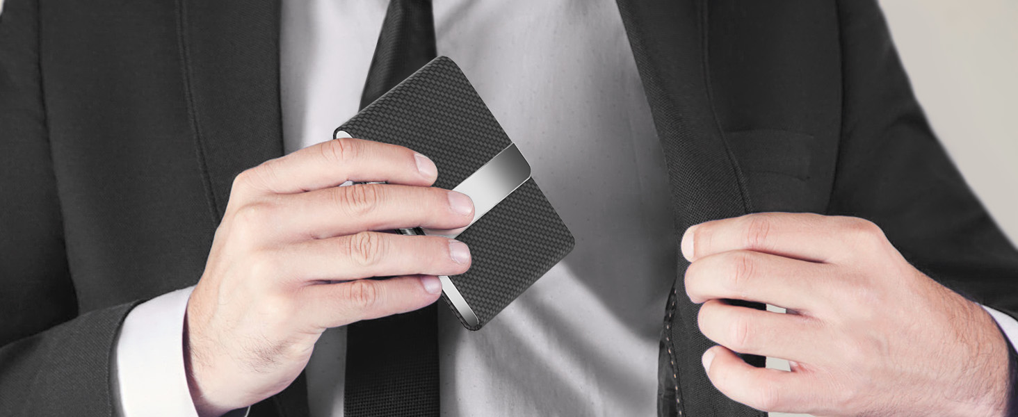 PU Leather Business Card Case