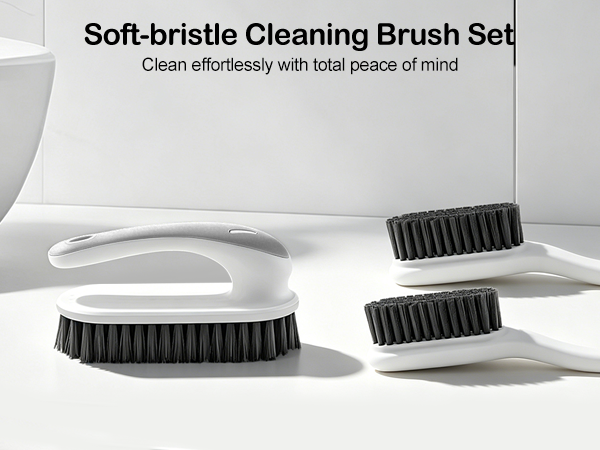 Soft Bristle Scrub