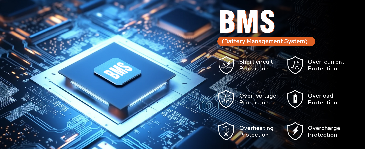 BMS(Battery Management System)for solar power station