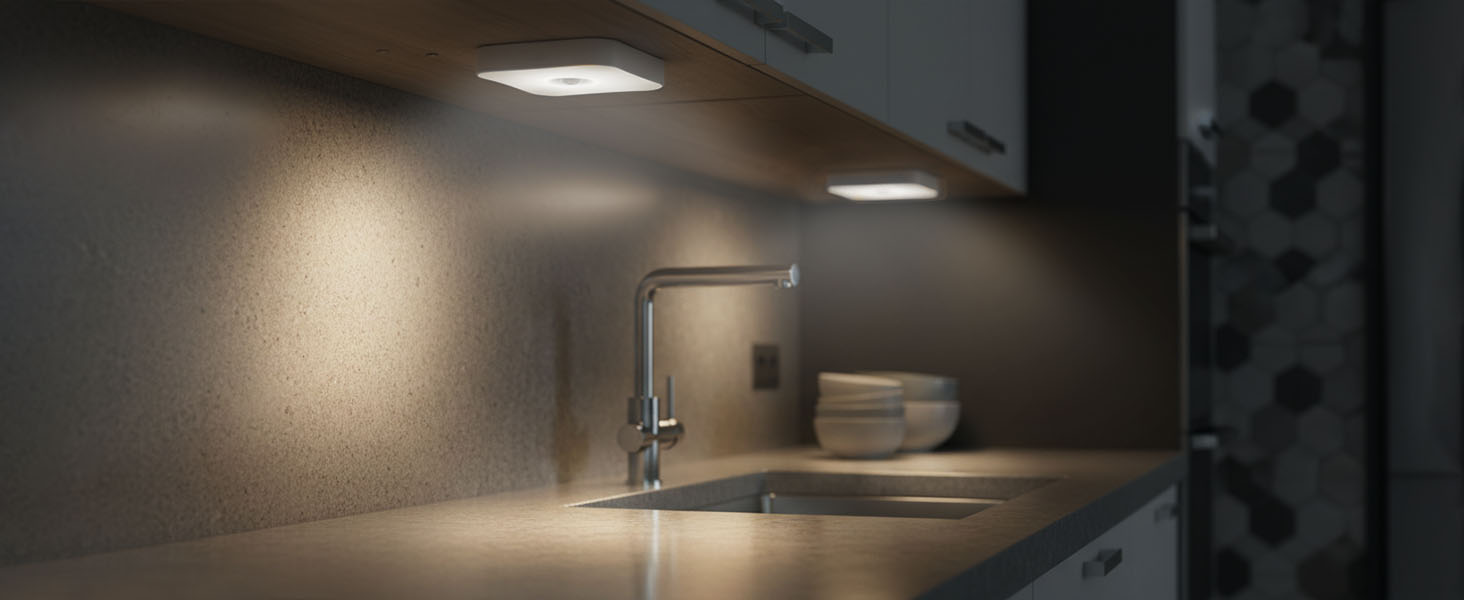 rechargeable motion sensor lights