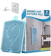 INVIHUG, Shower Hair Catcher Wall, Hair Collector for Shower Drain, Love Full House Hair Catcher ...
