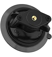 MINIFOCUS Suction Cup Base with 1/4" Female Threaded for Hook, Camera or Phone Mount, Magic Arm, ...