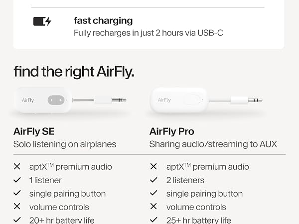 Airfly Pro White