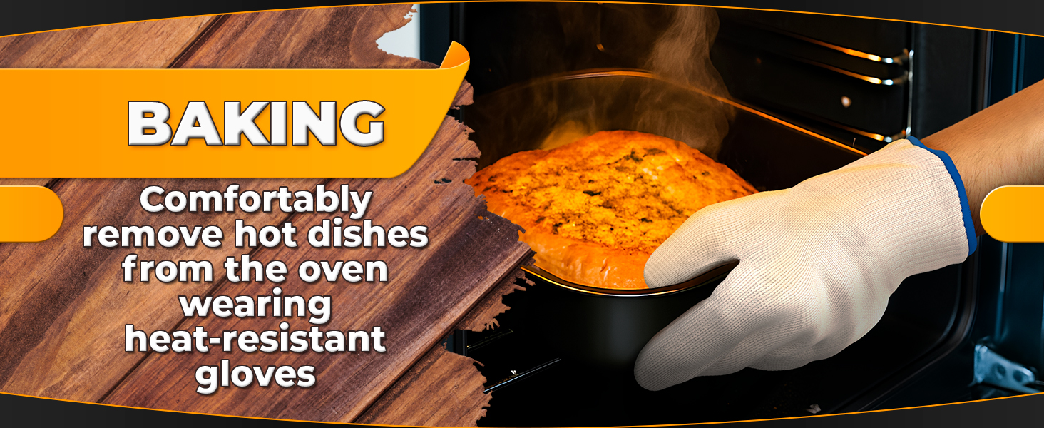 heat resistant oven mitts hand mitts for cooking pizza oven gloves cotton bbq gloves canning gloves