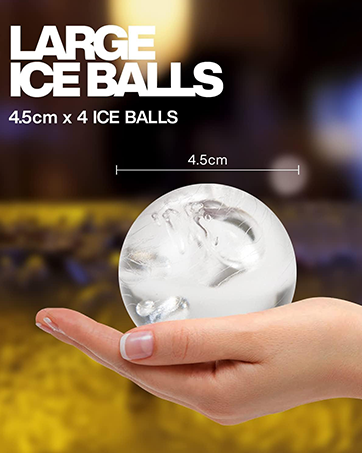 silicone iceball molds ice ball trays for freezer small round ice cube trays silicone ball molds
