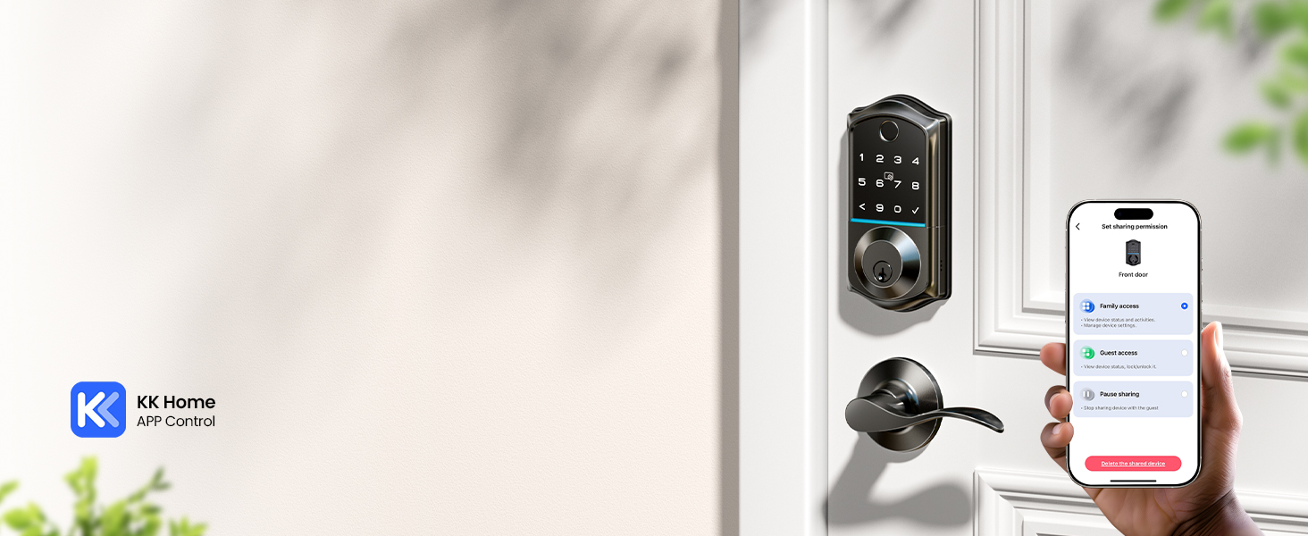 smart door locks for front door