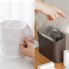 Garbage bags are suitable for different shapes of garbage cans