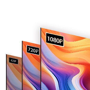 1080p Full HD (1920x1080@60Hz)