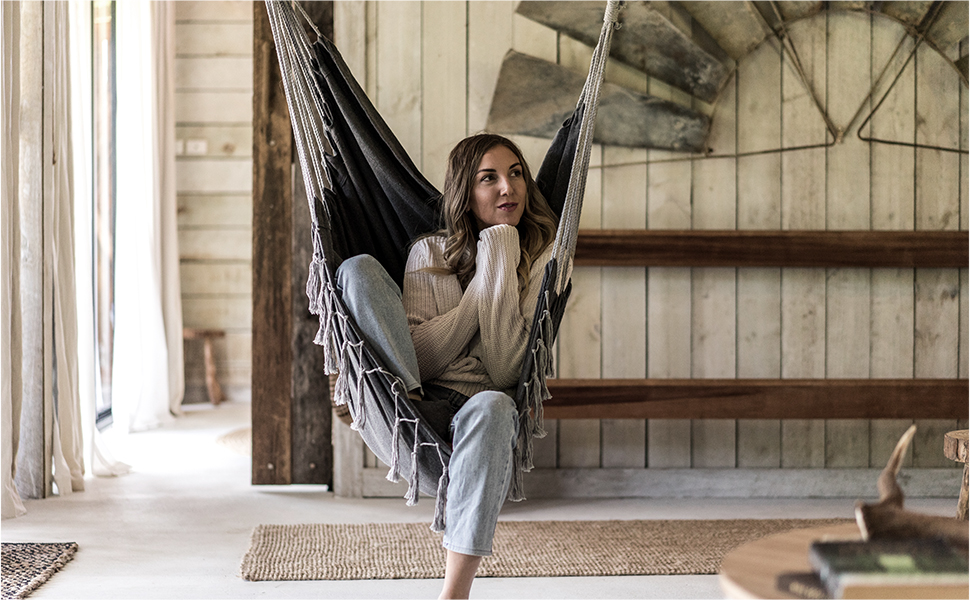 Komorebi Hanging Hammock Chair Swing