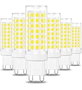Hansang G9 Led Light Bulb,6W Chandelier Light Bulbs (60W Halogen Equivalent),88PCS LED,6000K Dayl...