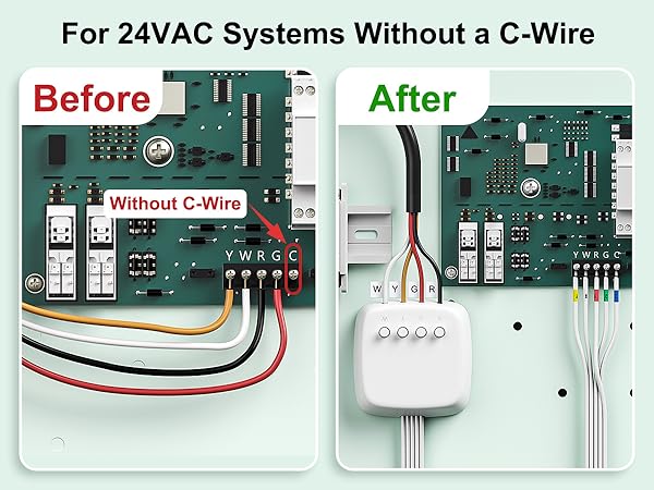 c wire adapter for ecobee smart thermostat