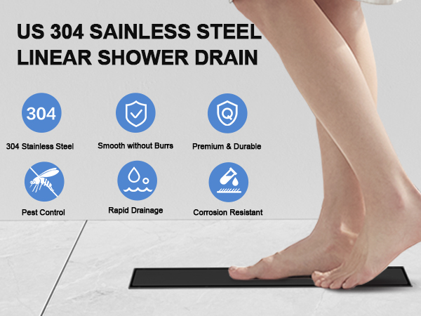 Linear Shower Drain