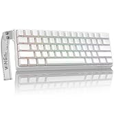 Aula WIN60 HE 60% Mechanical Keyboard Wired, Hall Effect Gaming Keyboard Magnetic Switch Hot Swap...