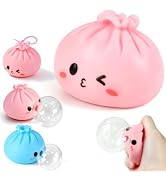 Dumpling Squishies,Slow Rising Squishy Toys for Anxiety Stress Relief,Colorful Dumplings Stress B...