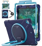 BATYUE Case for iPad 9.7 inch, 2018 iPad 6th Gen, 2017 iPad 5th Gen, iPad Air 2/ iPad Pro 9.7'',S...