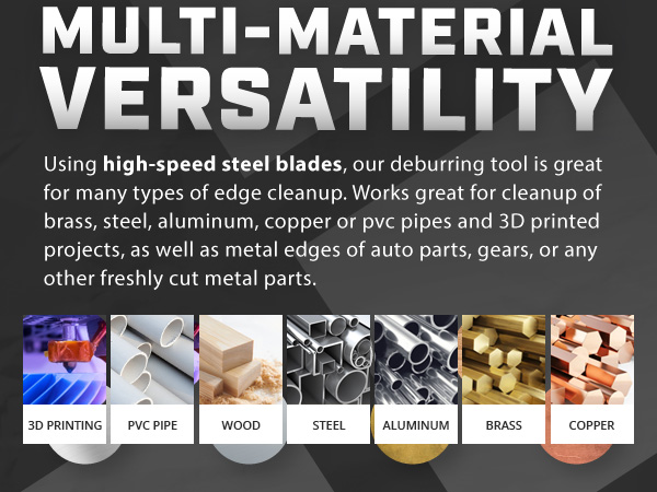 Multi-Material Versatility