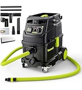 M Class Dust Extractor for Woodworking with Auto Hepa Clean & Dust Indicator Light, 10 Gallon Dus...