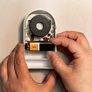 zircon, inside use, 9V battery, alkaline, 9volt, new battery, indoor, volt, extended expiration