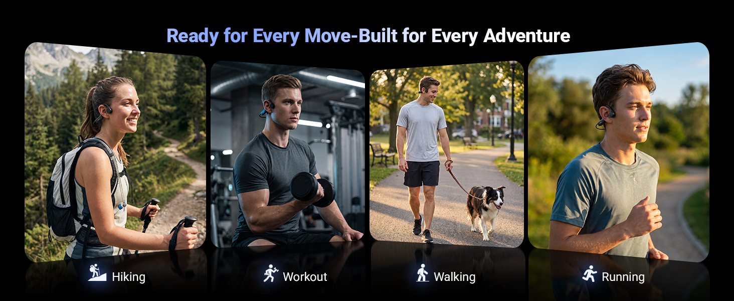 Hiking Workout Walking Running