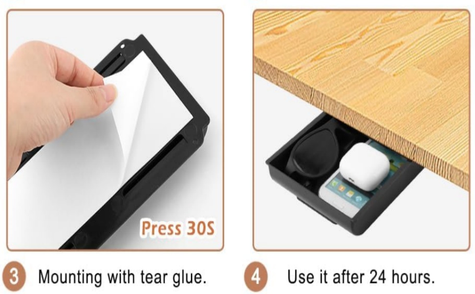 Desk Drawers Under Desk