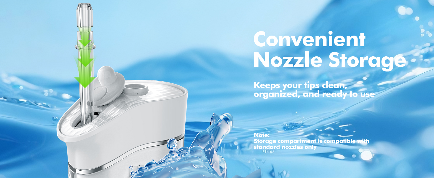 water flosser for travel