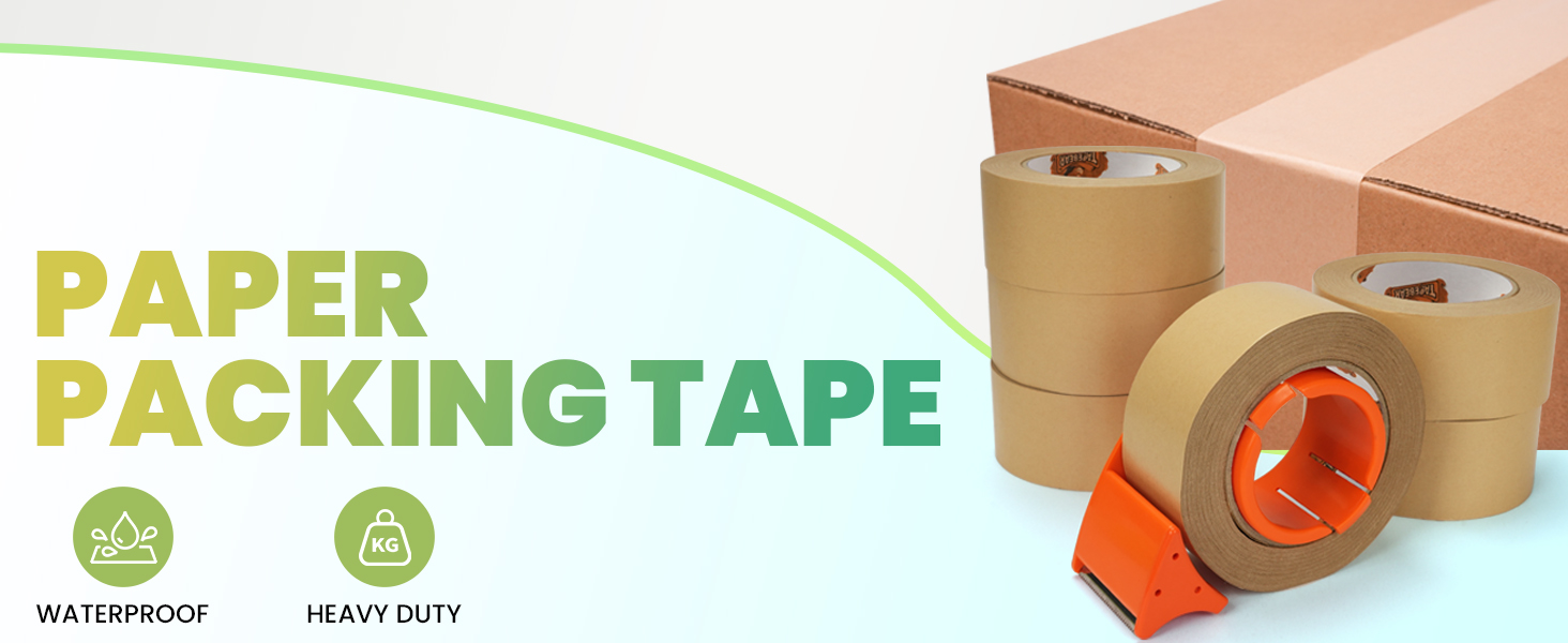 paper tape for packing boxes