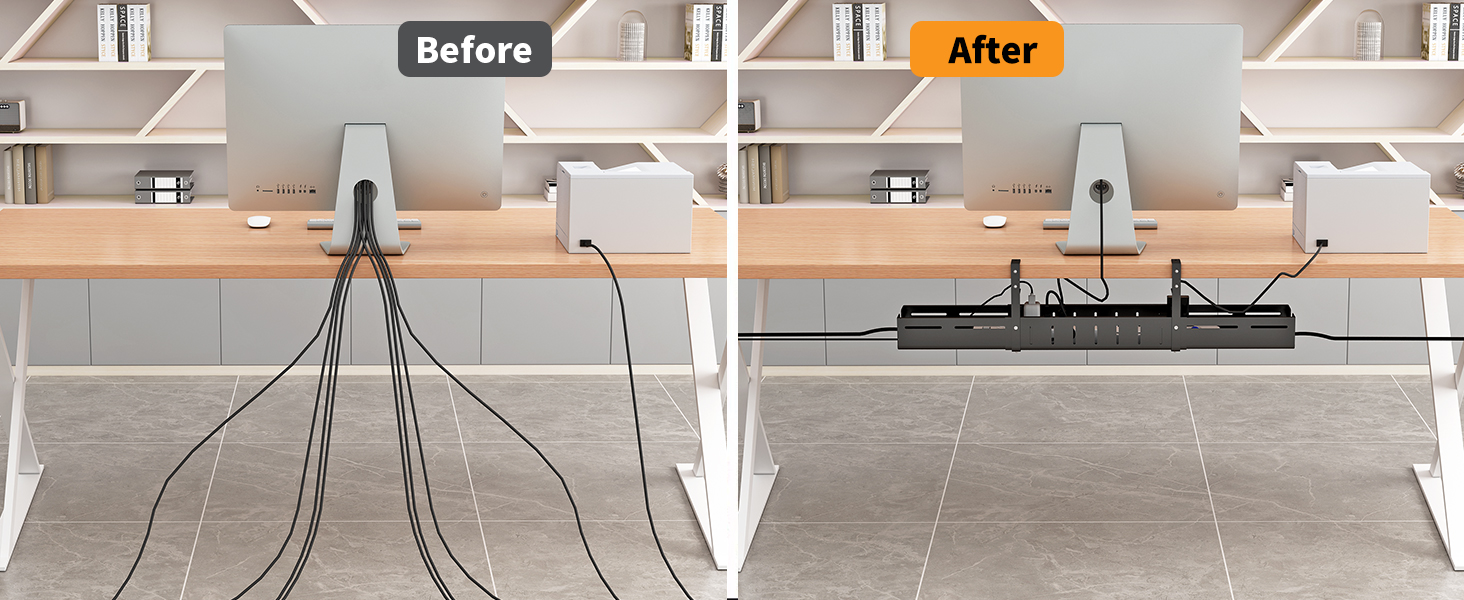 desk cable management