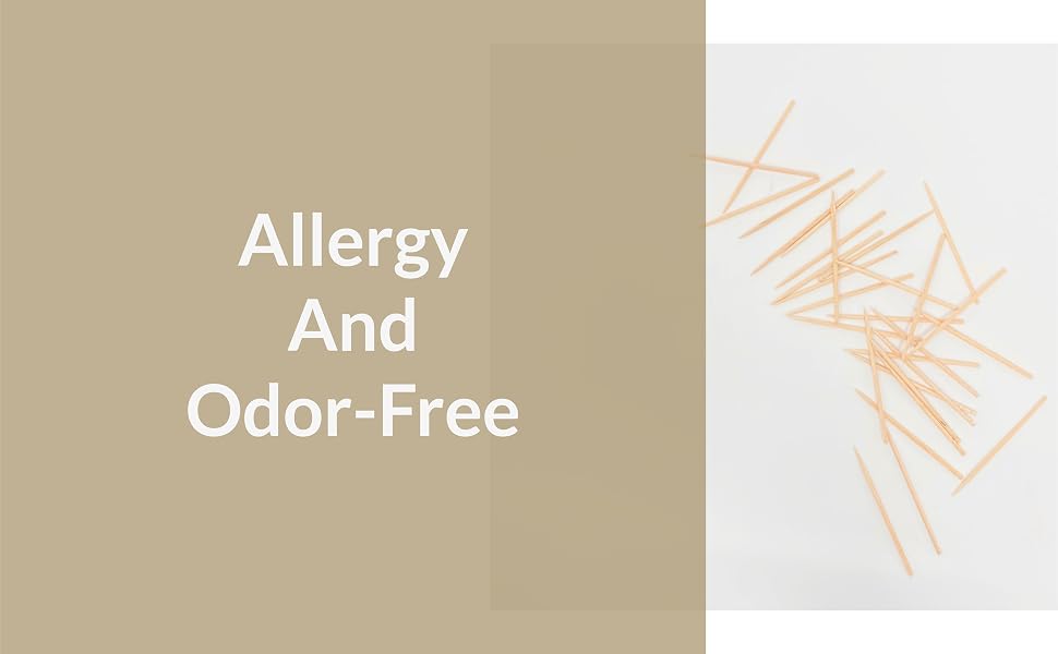 allergy and odor-free