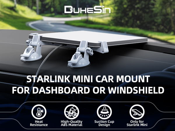 starlink mini dashboard mount